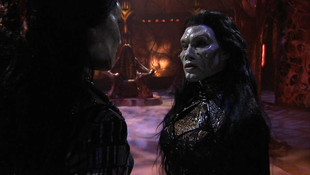 The Queen — a Wraith queen, taken from the downed dart pilot on 07-09 and entered on the record.
